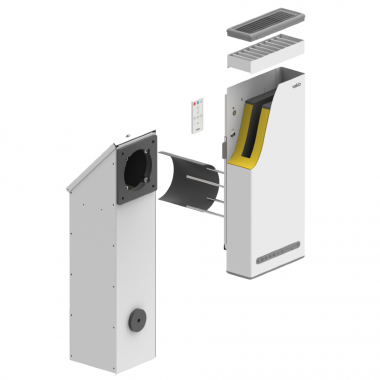 Vakio Window Plus рекуператор — Умный климат - Красноярск