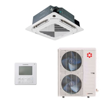 Kentatsu KSVT140HFAN3R/KSUT140HFAN3L/KPU95-DR кассетный кондиционер &mdash; Умный климат - Красноярск