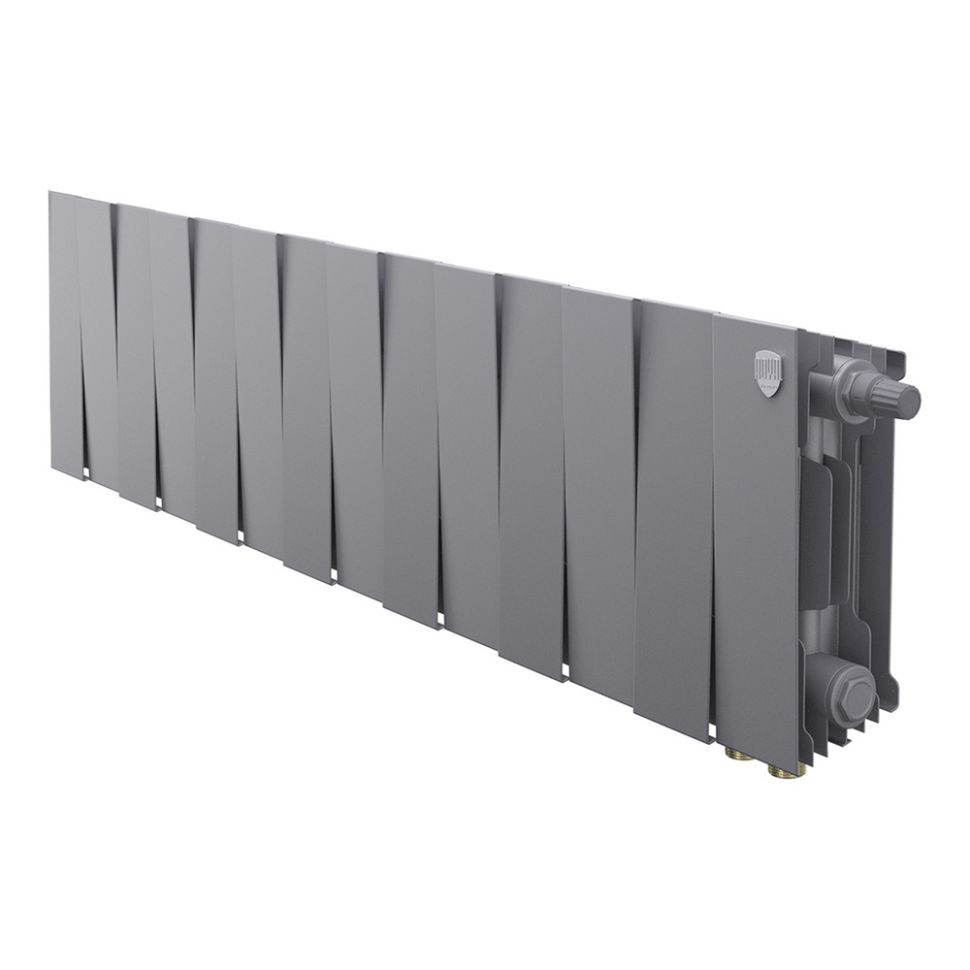 Royal Thermo PianoForte 200 VDR Silver Satin 14 секций радиатор фото 1 — Умный климат - Красноярск