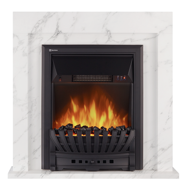 Портал Firelight Simple Classic белый мрамор — Умный климат - Красноярск