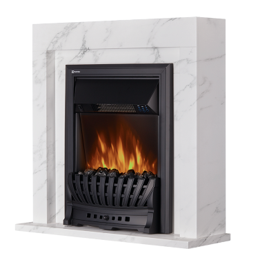 Портал Firelight Simple Classic белый мрамор — Умный климат - Красноярск