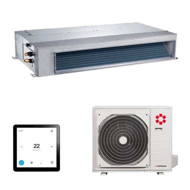 Kentatsu KSMB105HZRN1W/KSUNB105HZRN1 канальная сплит-система &mdash; Умный климат - Красноярск
