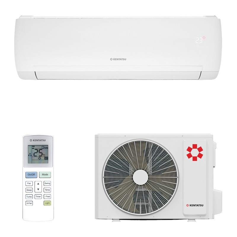 Kentatsu KSGUA50HZRN1/KSRUA50HZRN1 Narita инверторный кондиционер фото 1 — Умный климат - Красноярск