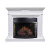 Каминокомплект Royal Flame Coventry - Белый с очагом Dioramic 28 LED FX фото 1 — Умный климат - Красноярск