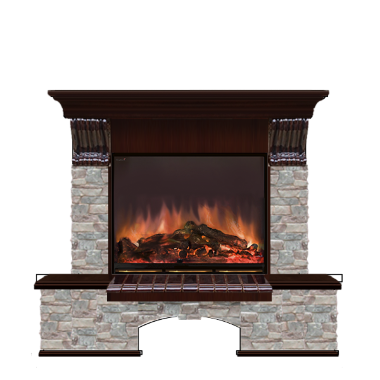 Электрокамин Гленрич Бостон Arte 23 &mdash; Умный климат - Красноярск