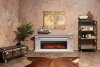 Каминокомплект Royal Flame Dallas - Темный дуб с очагом Fobos FX Brass фото 3 — Умный климат - Красноярск