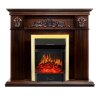 Каминокомплект Royal Flame Provence - Коньяк с очагом Majestic FX Brass фото 1 — Умный климат - Красноярск