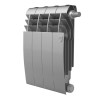 Royal Thermo BiLiner 350 V 4 секций Silver Satin радиатор фото 5 — Умный климат - Красноярск