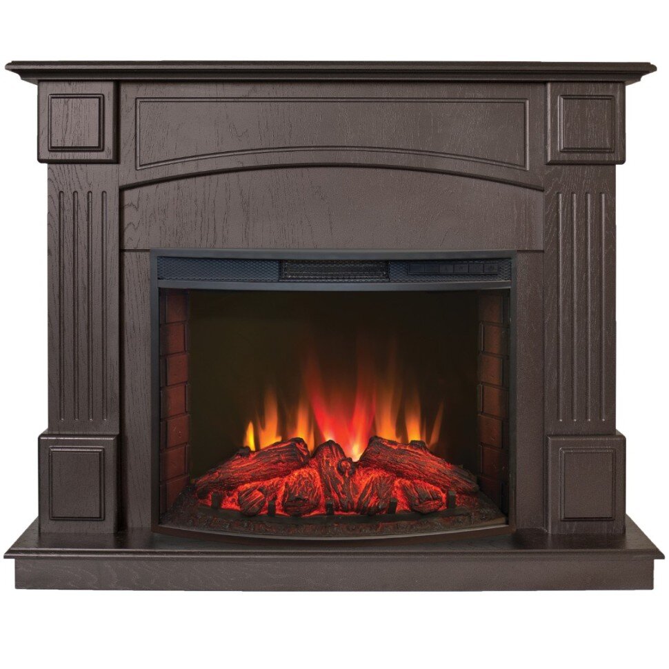 Камин электрический RealFlame Carolina 25,5 DN c Evrika 25,5 фото 1 — Умный климат - Красноярск