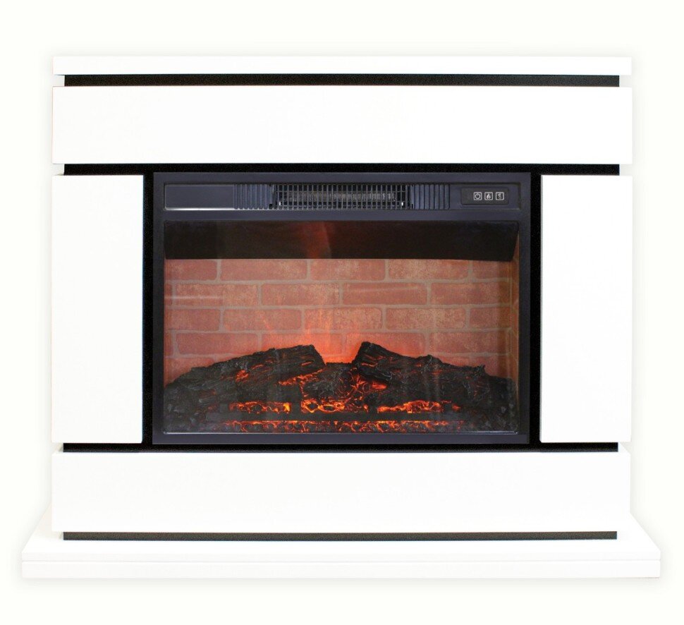 Камин электрический RealFlame Vega 24 WT c Irvine 24 фото 1 — Умный климат - Красноярск