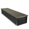 Royal Thermo atrium-190/300/1000-DG-U-DB внутрипольный конвектор фото 2 — Умный климат - Красноярск