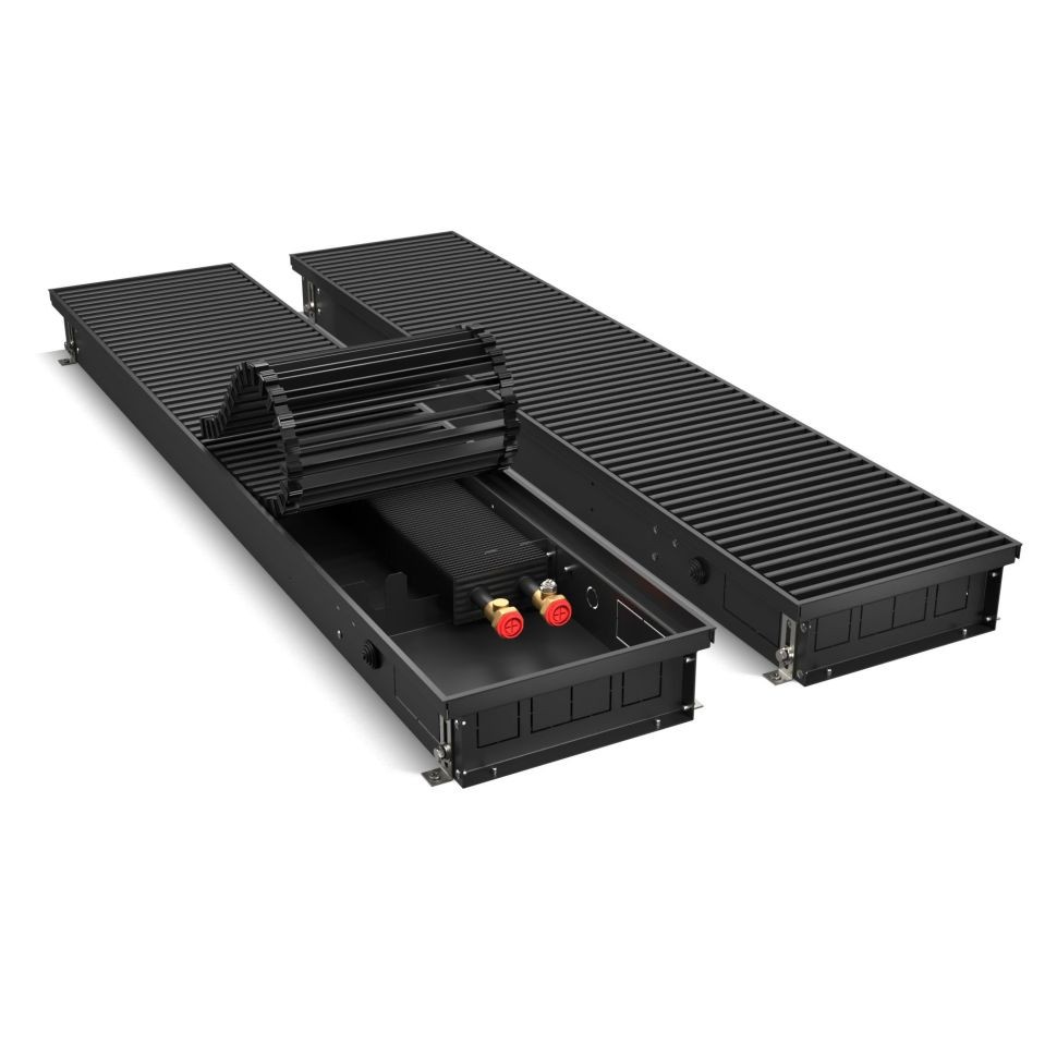 Royal Thermo atrium-90/250/3000-DG-U-BL внутрипольный конвектор фото 1 — Умный климат - Красноярск