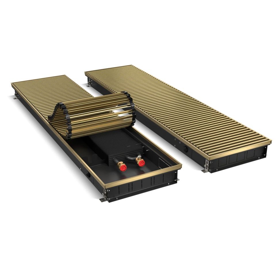 Royal Thermo atrium-75/300/2400-DG-U-AU внутрипольный конвектор фото 1 — Умный климат - Красноярск