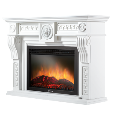 Портал Firelight Vittoriano 30 белый — Умный климат - Красноярск