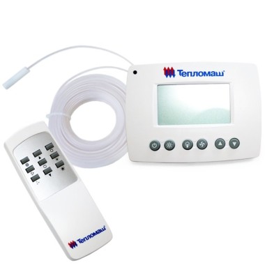 Тепломаш КЭВ-130П5131W водяная тепловая завеса (нерж. сталь) — Умный климат - Красноярск