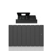 Noirot Bellagio Smart ECOcontrol 1500 низкий антрацитовый конвектор фото 1 — Умный климат - Красноярск