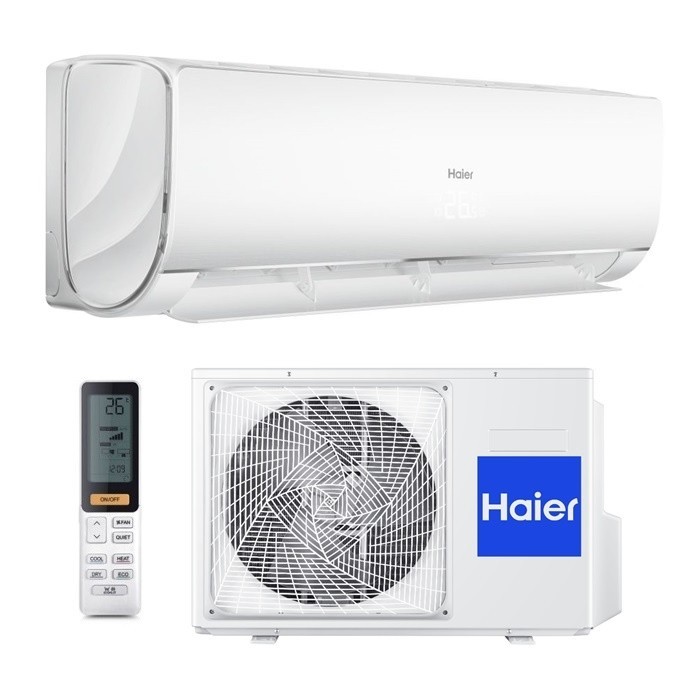 Haier HSU-07HNF303/R2-W / HSU-07HUN403/R2 (-40С) настенный кондиционер фото 1 — Умный климат - Красноярск