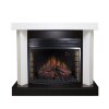 Каминокомплект Royal Flame Vancouver - Фактурный белый с очагом Dioramic 28 LED FX фото 1 — Умный климат - Красноярск