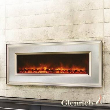 Электрокамин Гленрич Genius 100 Крем &mdash; Умный климат - Красноярск