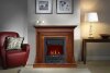 Каминокомплект Royal Flame Bradford - Белый с очагом Fobos FX Black фото 3 — Умный климат - Красноярск