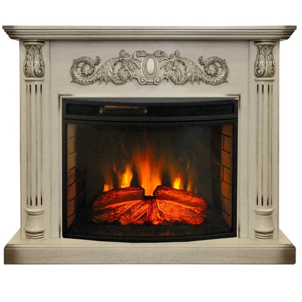 Камин электрический RealFlame Salford 33 WT с FireSpace 33 S IR фото 1 — Умный климат - Красноярск