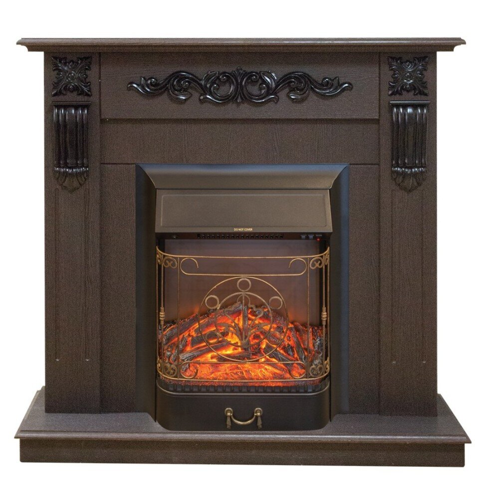 Камин электрический RealFlame Dominica DN с Majestic S BR фото 1 — Умный климат - Красноярск