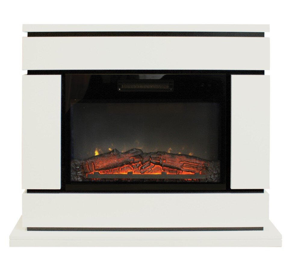 Камин электрический RealFlame Vega 24 WT c Kendal 24 фото 1 — Умный климат - Красноярск