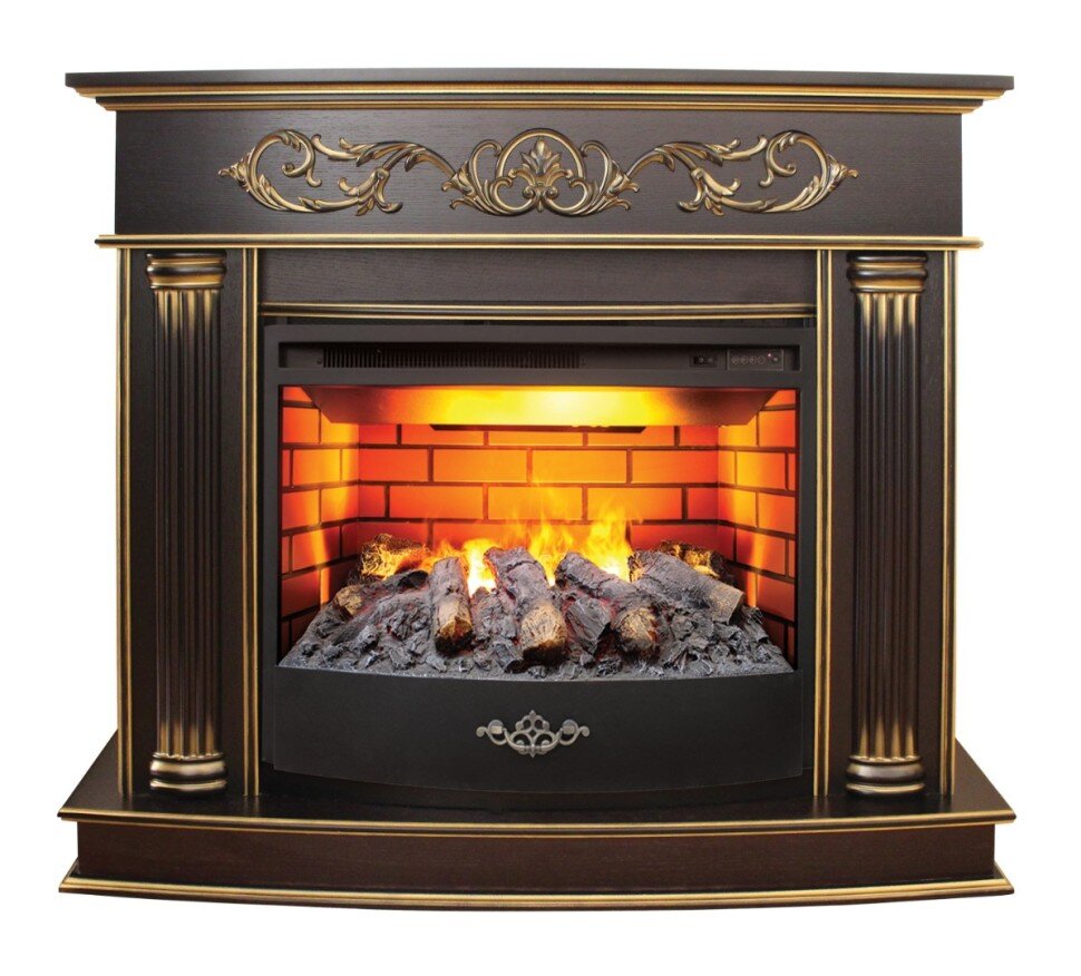 Камин электрический RealFlame Milano DN c Firestar 25,5 3D фото 1 — Умный климат - Красноярск