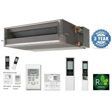 Hitachi RAD-50RPE канальный внутренний блок — Умный климат - Красноярск