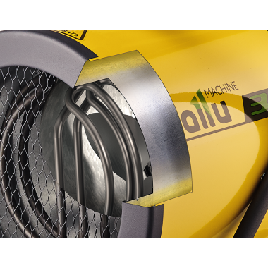 Ballu BHP-P-3 - круглая тепловая пушка — Умный климат - Красноярск