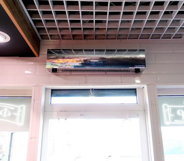 Тепломаш КЭВ-130П5133W водяная тепловая завеса — Умный климат - Красноярск