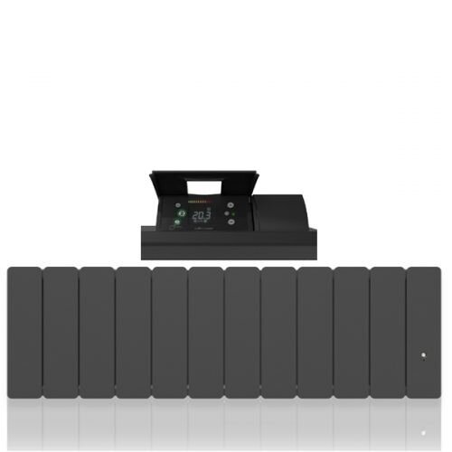 Noirot Bellagio Smart ECOcontrol 1000 плинтусный антрацитовый конвектор фото 1 — Умный климат - Красноярск
