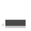 Noirot Bellagio Smart ECOcontrol 1000 плинтусный антрацитовый конвектор фото 2 — Умный климат - Красноярск