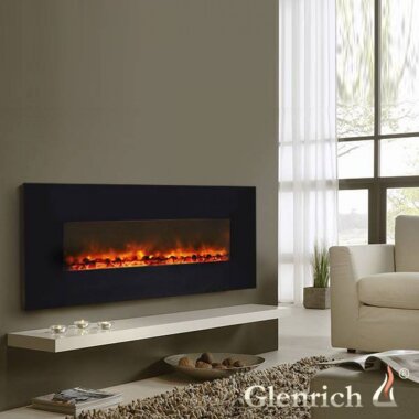 Электрокамин Гленрич Genius 100 &mdash; Умный климат - Красноярск