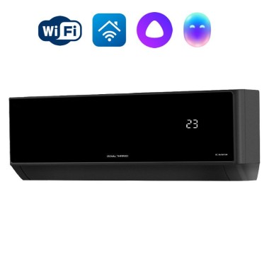 Royal Thermo RTBI-12HN8/black BAROCCO DC инверторная сплит-система — Умный климат - Красноярск