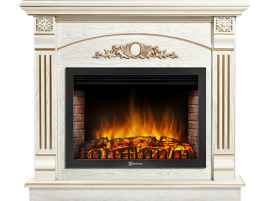 Портал Electrolux Barocco 30 белый дуб с золотой патиной — Умный климат - Красноярск