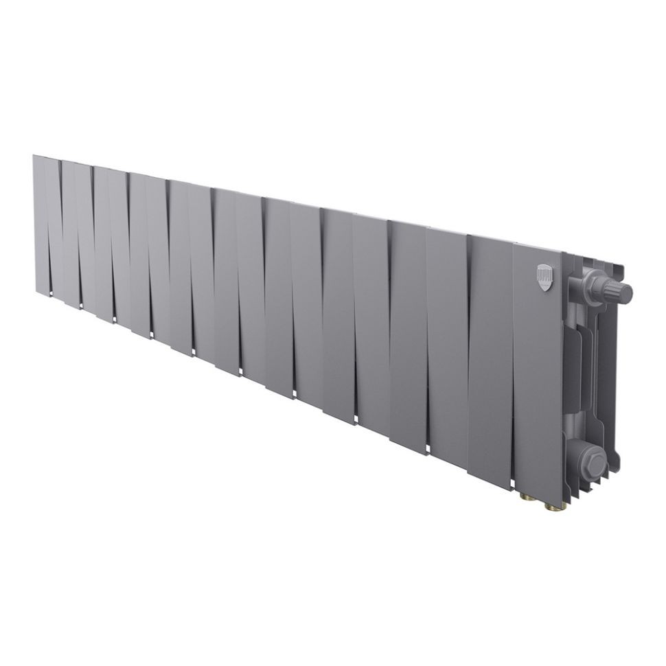 Royal Thermo PianoForte 200 VDR Silver Satin 20 секций радиатор фото 1 — Умный климат - Красноярск