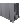 Royal Thermo PianoForte 200 VDR Silver Satin 20 секций радиатор фото 3 — Умный климат - Красноярск