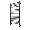Royal Thermo Stato black П15 500х1000 (встроен. диммер) электрополотенцесушитель фото 1 — Умный климат - Красноярск