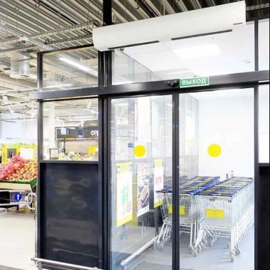 Тепломаш КЭВ-190П5142W водяная тепловая завеса — Умный климат - Красноярск