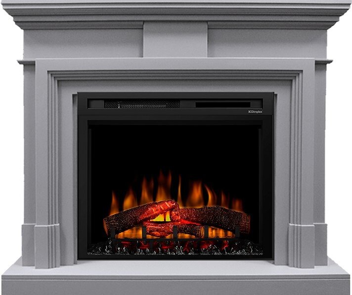 Каминокомплект Dimplex Coventry Gray - Серый с очагом XHD28L-INT фото 1 — Умный климат - Красноярск