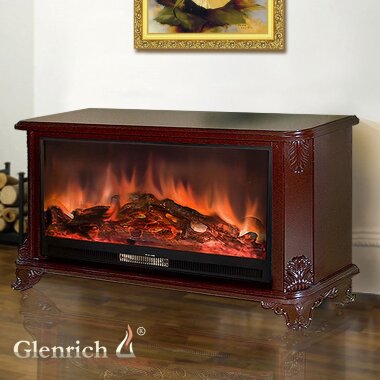 Электрокамин Гленрич Версаль S86 &mdash; Умный климат - Красноярск