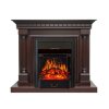 Каминокомплект Royal Flame Dallas - Темный дуб с очагом Majestic FX Black фото 1 — Умный климат - Красноярск