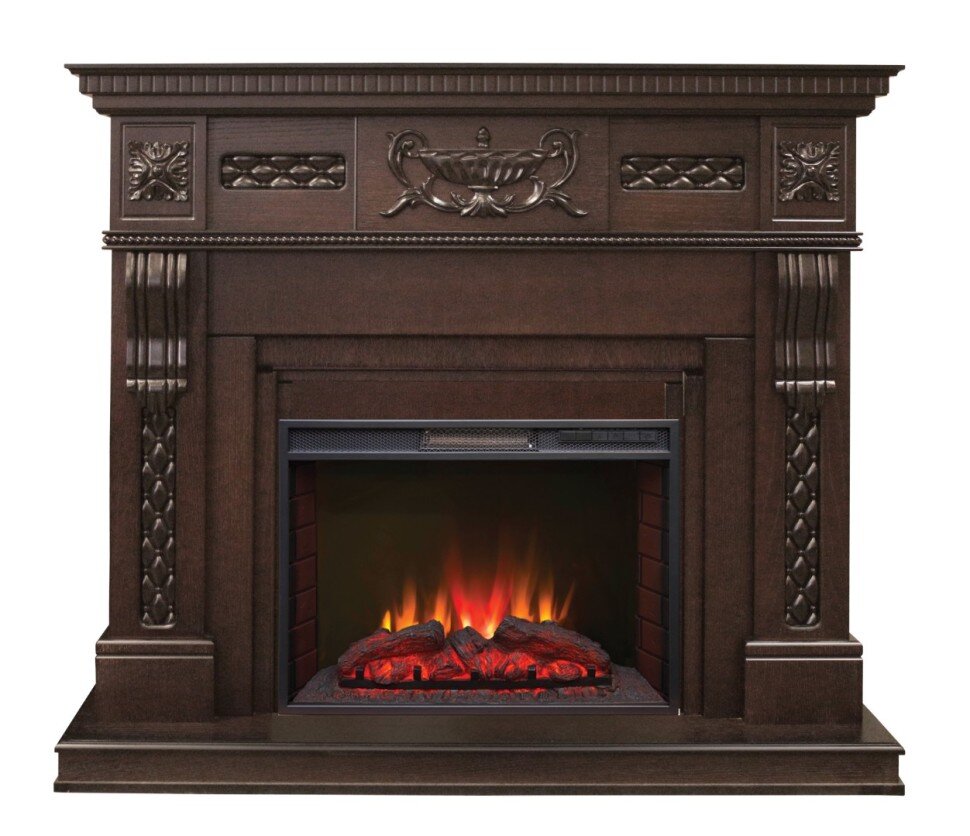 Камин электрический RealFlame Corsica Lux AO с Evrika 25,5 LED фото 1 — Умный климат - Красноярск