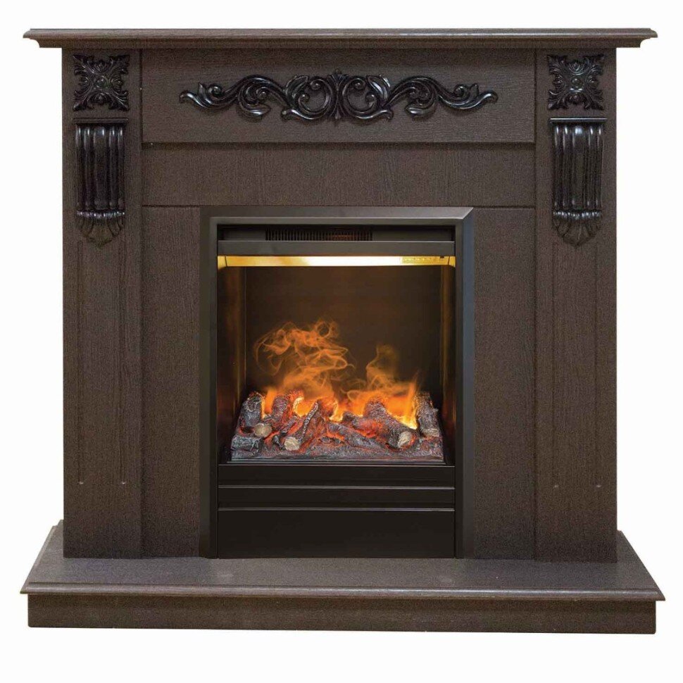 Камин электрический RealFlame Dominica DN c 3D Olympic фото 1 — Умный климат - Красноярск