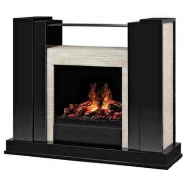 Портал Dimplex Roсkwell Albany черный лак стекло слоновая кость &mdash; Умный климат - Красноярск
