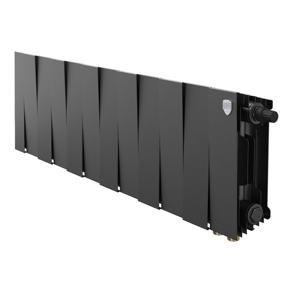 Royal Thermo PianoForte 200 VDR Noir Sable 12 секций радиатор фото 1 — Умный климат - Красноярск