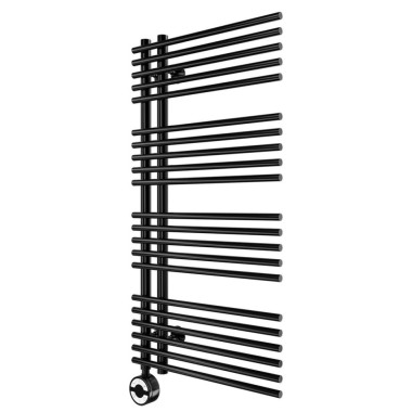 Royal Thermo Pino black П21 500х1000 (встроен. диммер) электрополотенцесушитель — Умный климат - Красноярск