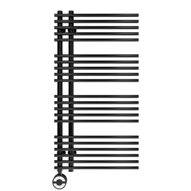 Royal Thermo Pino black П21 500х1000 (встроен. диммер) электрополотенцесушитель — Умный климат - Красноярск