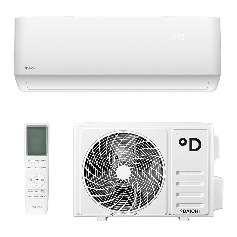 Daichi AIR35AVQS1R-2/AIR35FVS1R-2 настенный кондиционер фото 1 — Умный климат - Красноярск